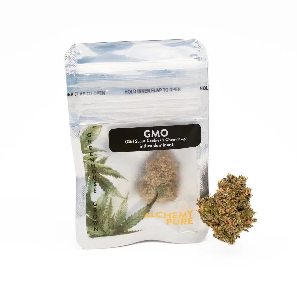 GMO | Indica-Dominant | Flower | 0.7g