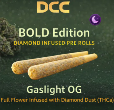 DCC | Gaslight OG | Diamond Infused | Bold Edition 2pk product photo