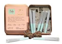 Ruby Farms | Purple Hindu Kush | Indica | Preroll 7pk