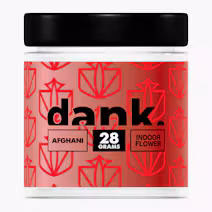 DANK - AFGHANI - 28G - INDICA