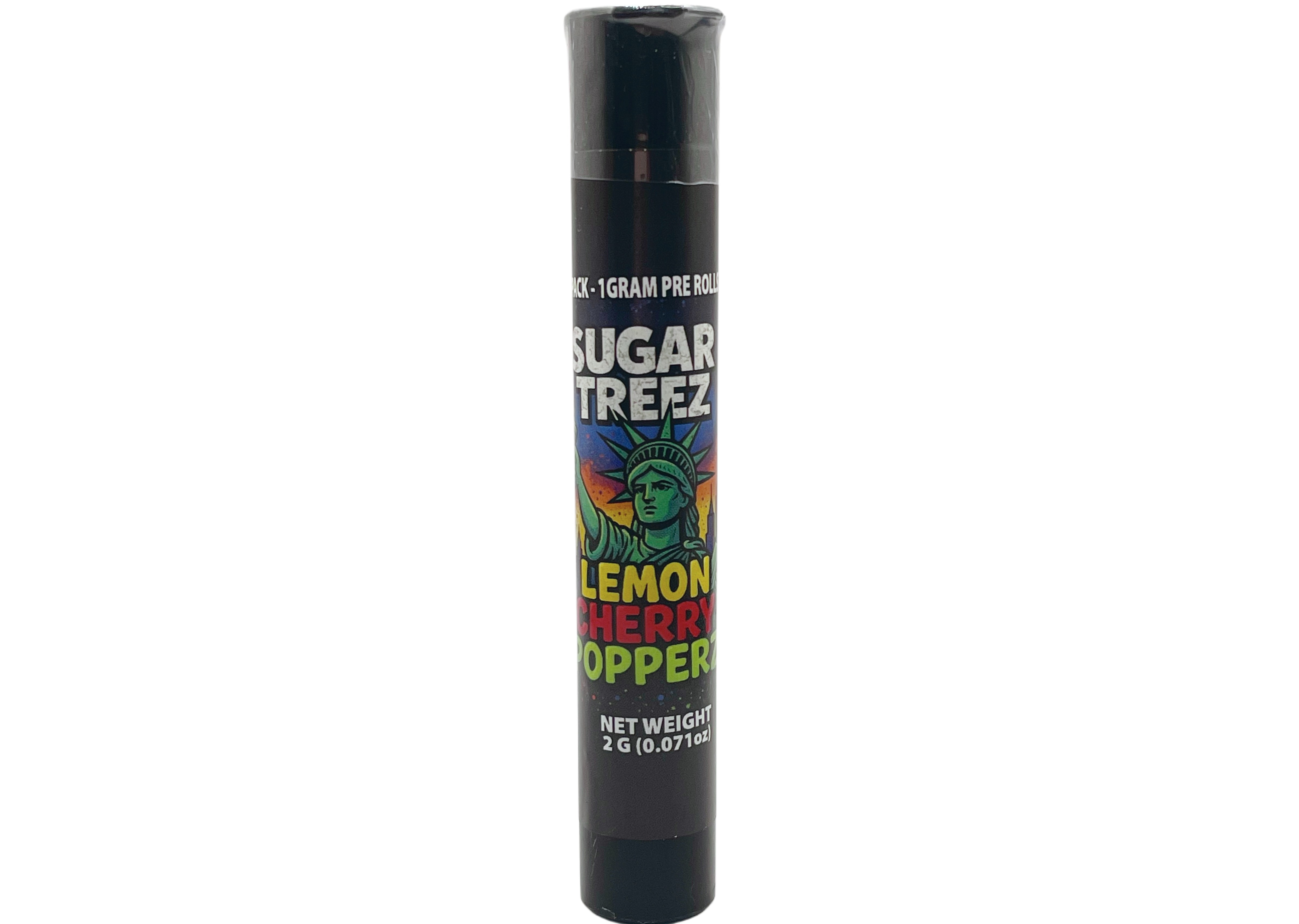 SUGAR TREEZ | Lemon Cherry Popperz Pre-Rolls - 2pk | 2g