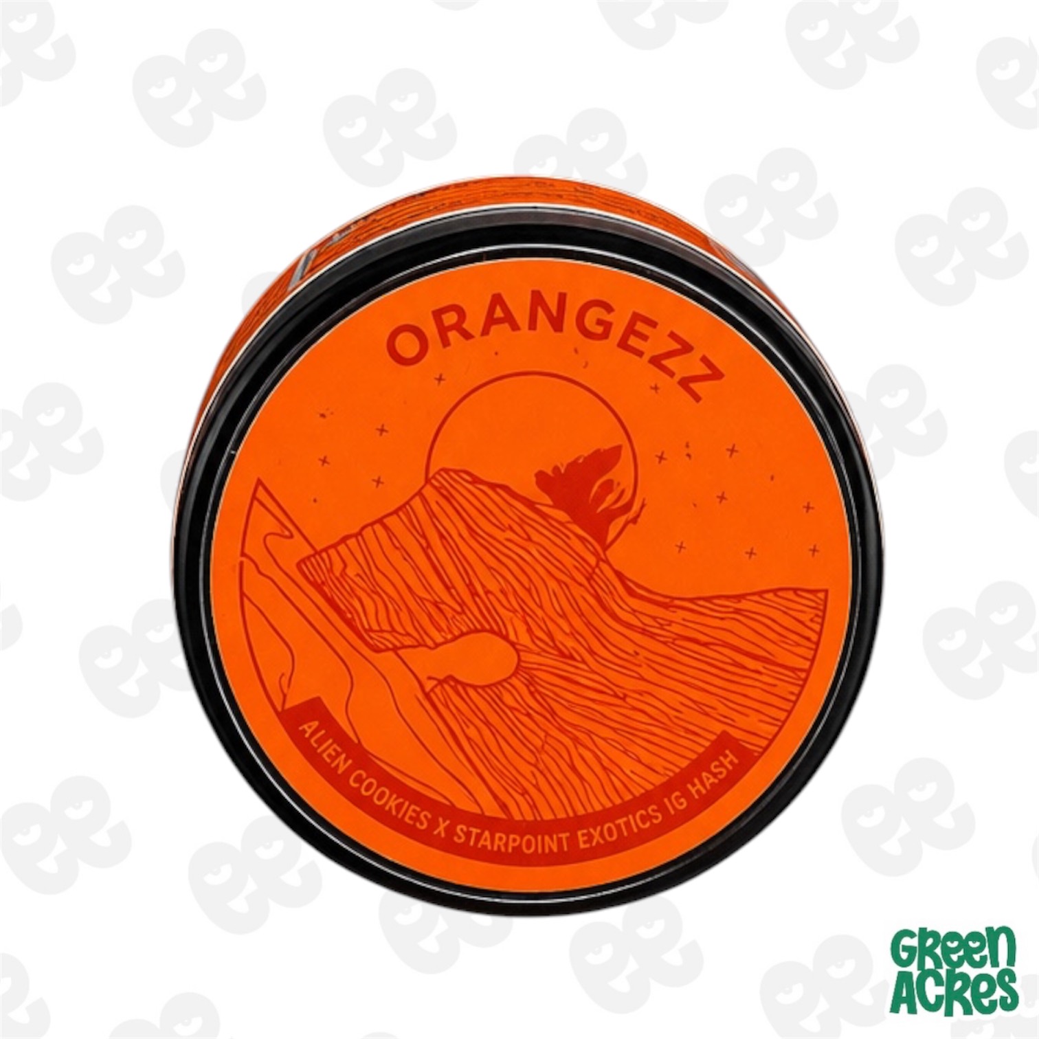 Orangez 1G Live Hash Rosin