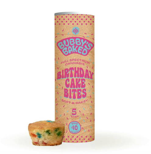 Bites (200mg) Birthday Cake 5ct