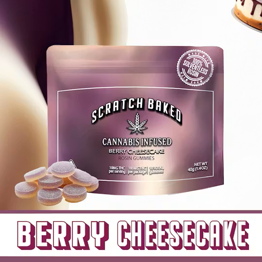 Berry Cheesecake Gummies 10pk