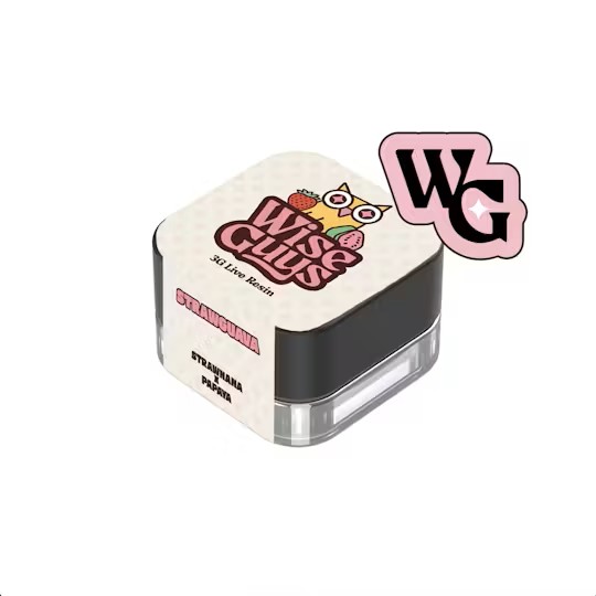 Wise Guys Straw Guava Live Resin