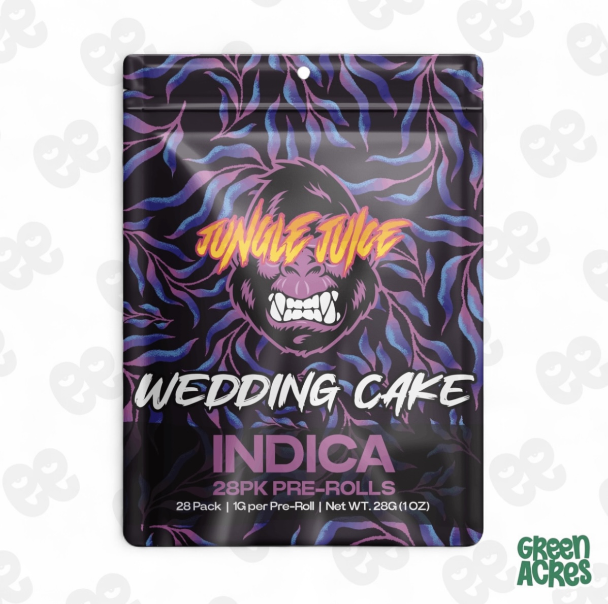 Wedding Cake 28 Pack 1G Pre-Roll's