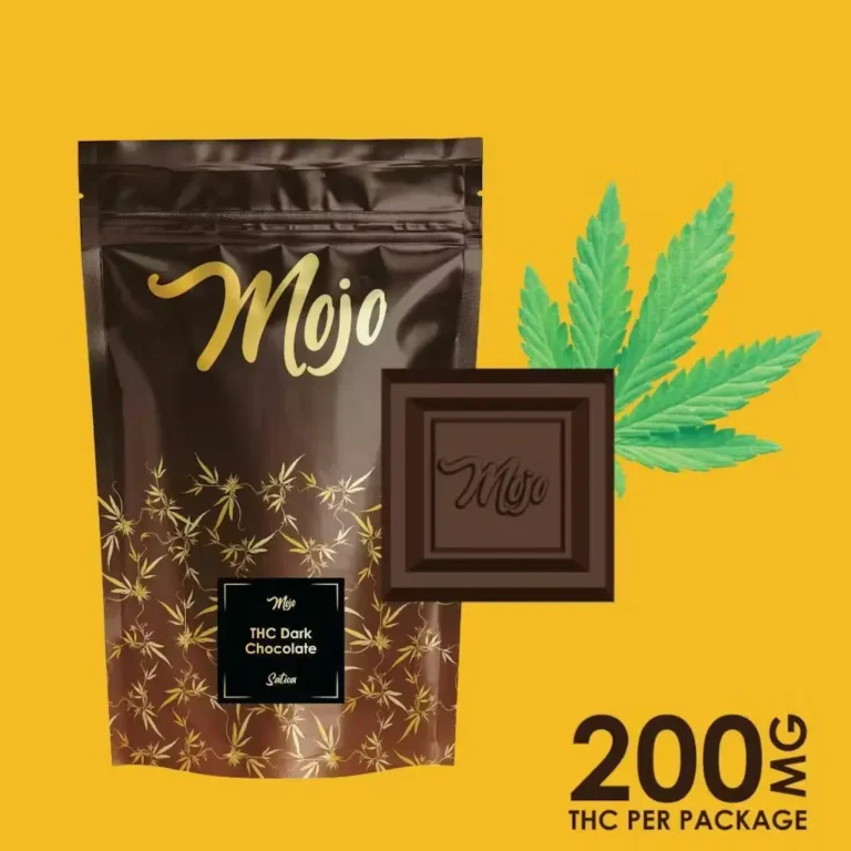 MOJO - Dark Chocolate 200MG
