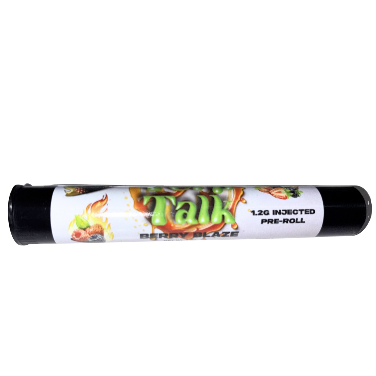Terp Talk Injected Pre-Roll | Berry Blaze