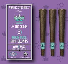 Moonrock Mini Blunts Cresendo 3Pk