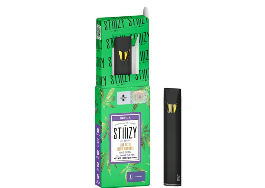 Stiiizy - Tahoe OG Live Resin Liquid Diamond Disposable Vape - 1g
