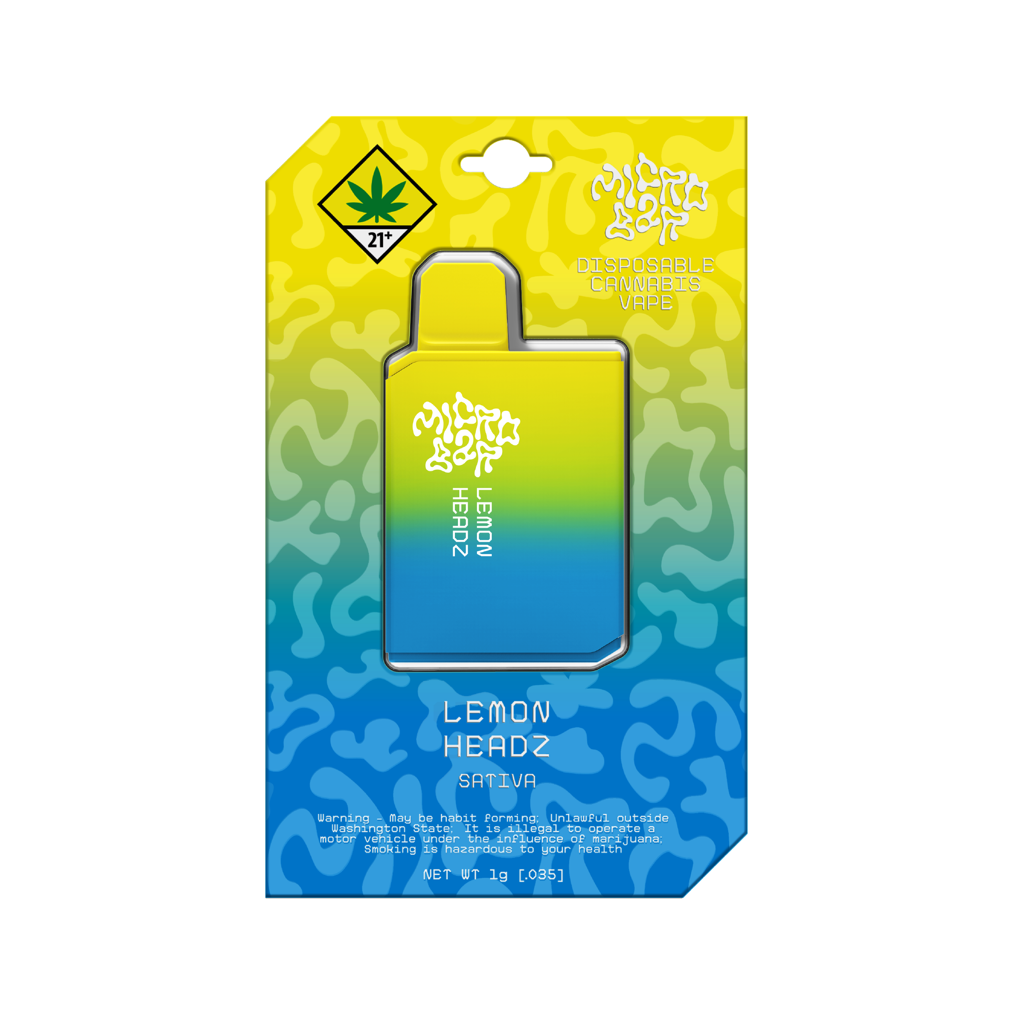 Lemon Headz Disposable | 1g