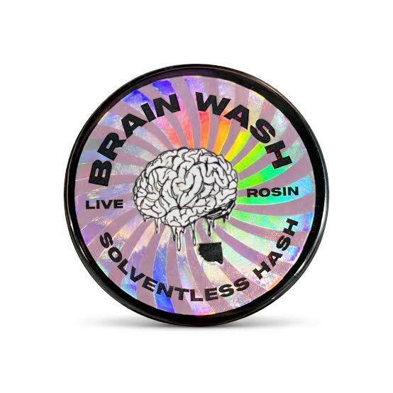 Brain Wash Rainbow Guava Live Hash Rosin 1g