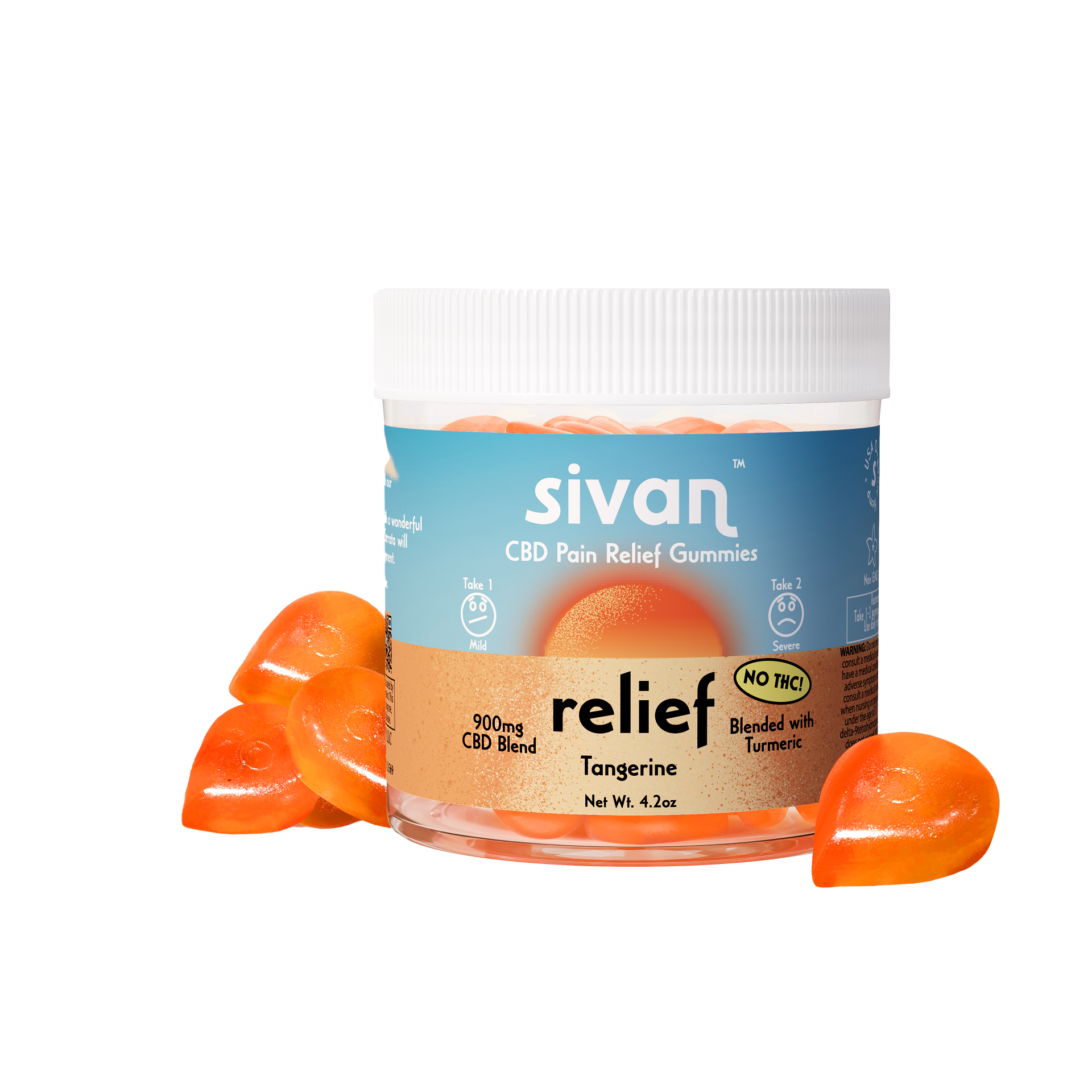 Relief Tangerine Only Cbd 900mg