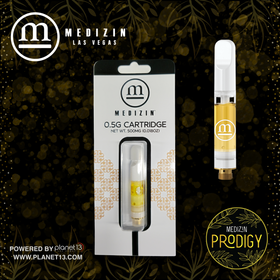 Medizin Prodigy .5g Live Resin Vape Cartridge