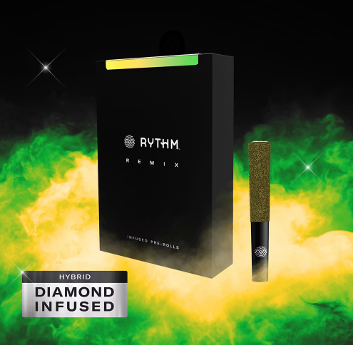 Pre-Roll | Rythm Remix | Pineapple Express INFUSED | 2.5g 5pk