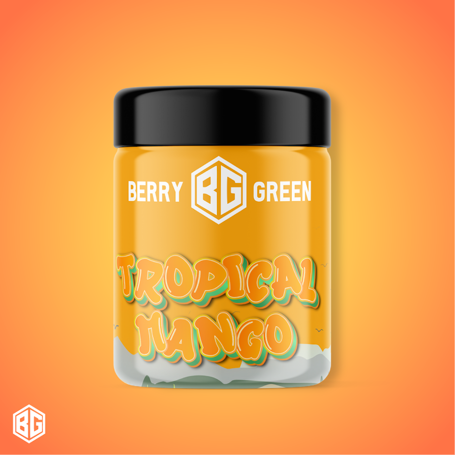 Berry Green Infused Multi Pack .5g 7Pk - Tropical Mango