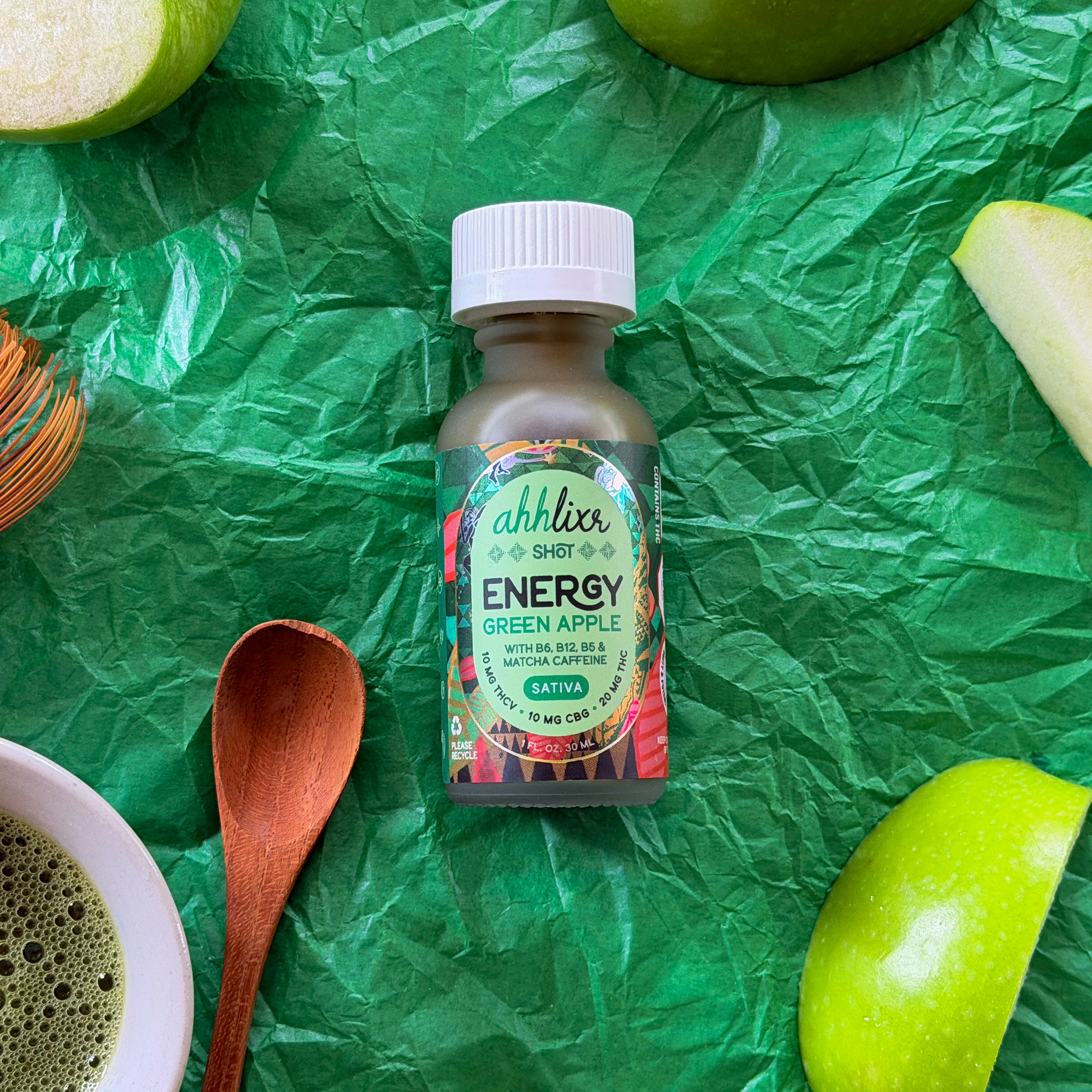 Ahhlixr Green Apple Energy