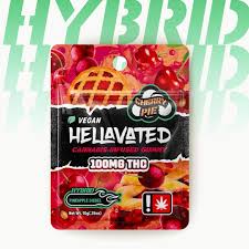 HELLAVATED - EDIBLE GUMMY - 100MG - SATIVA - BOMB POPZ