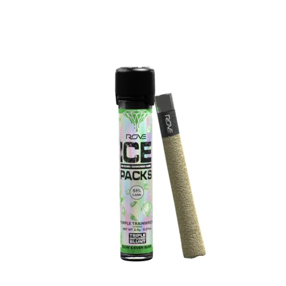 ROVE INFUSED BLUNT PURPLE TRAINWRECK (H) 2G