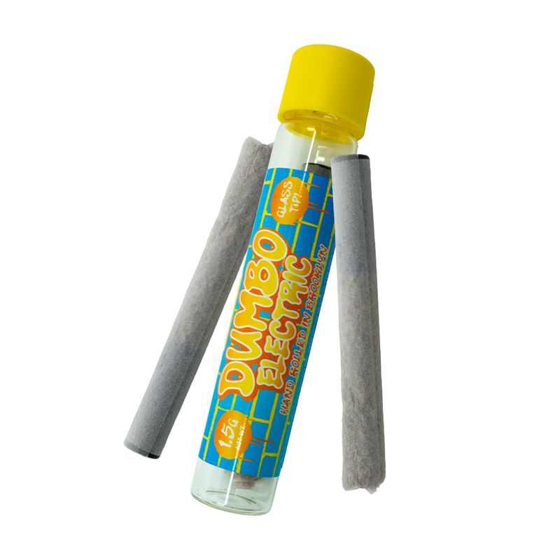 GMO Cookies | Indica-Dominant | Glass Tip Pre-Roll | 1.5g