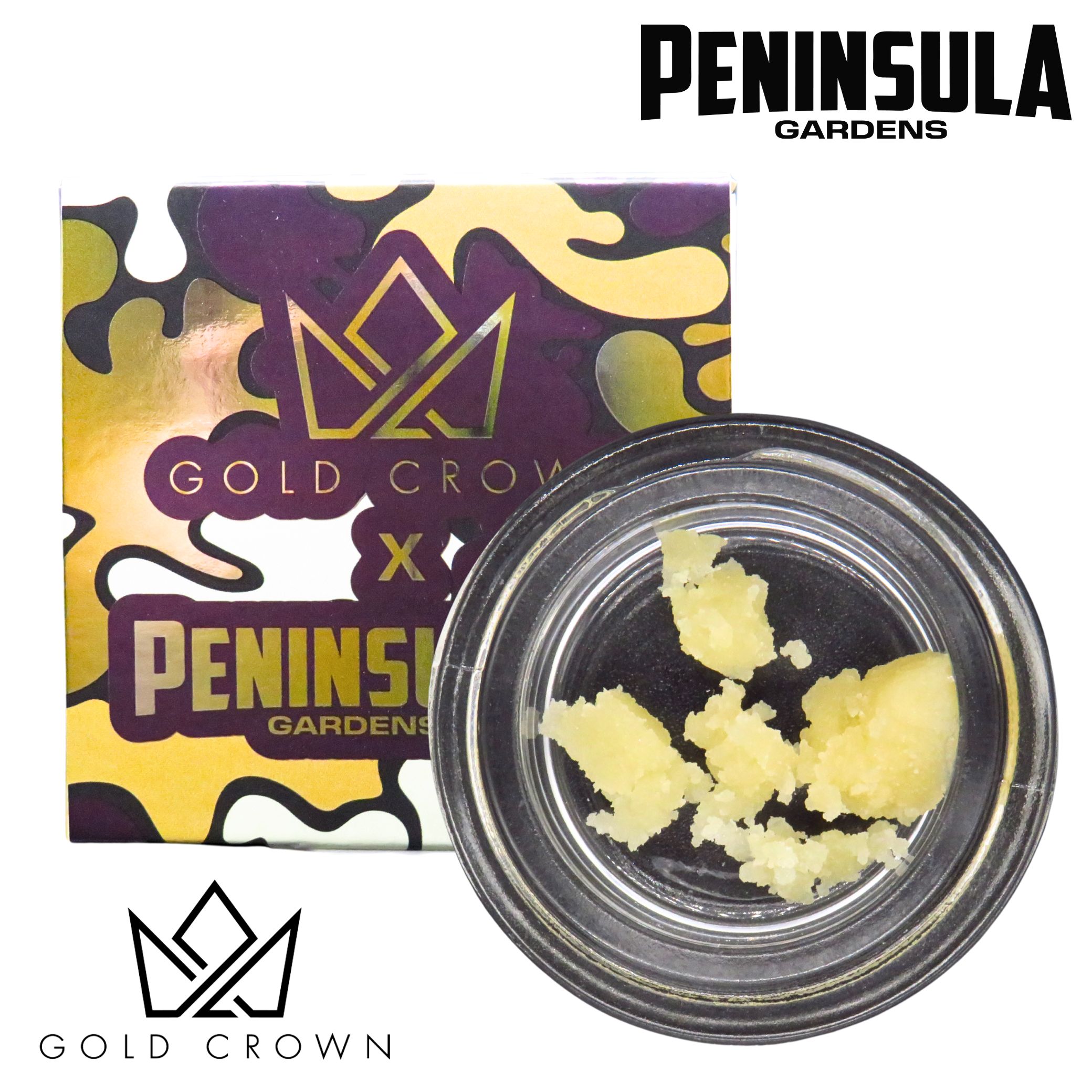 Peninsula Gardens x GC - Electric Peanut Butter Cookies Budder | 1g