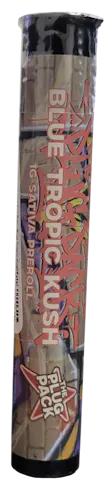 The Plug Pack Preroll - Blue Tropic Kush (S)