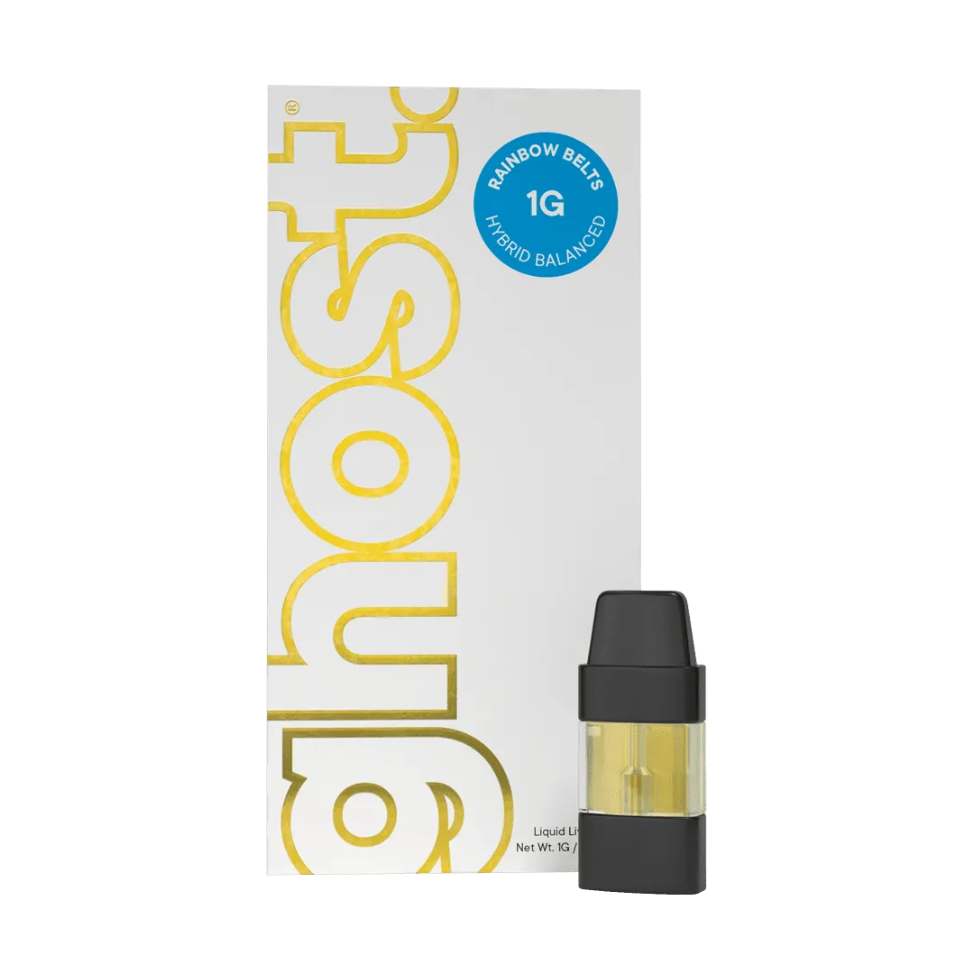 Ghost - Cartridge - Rainbow Belts Live Resin