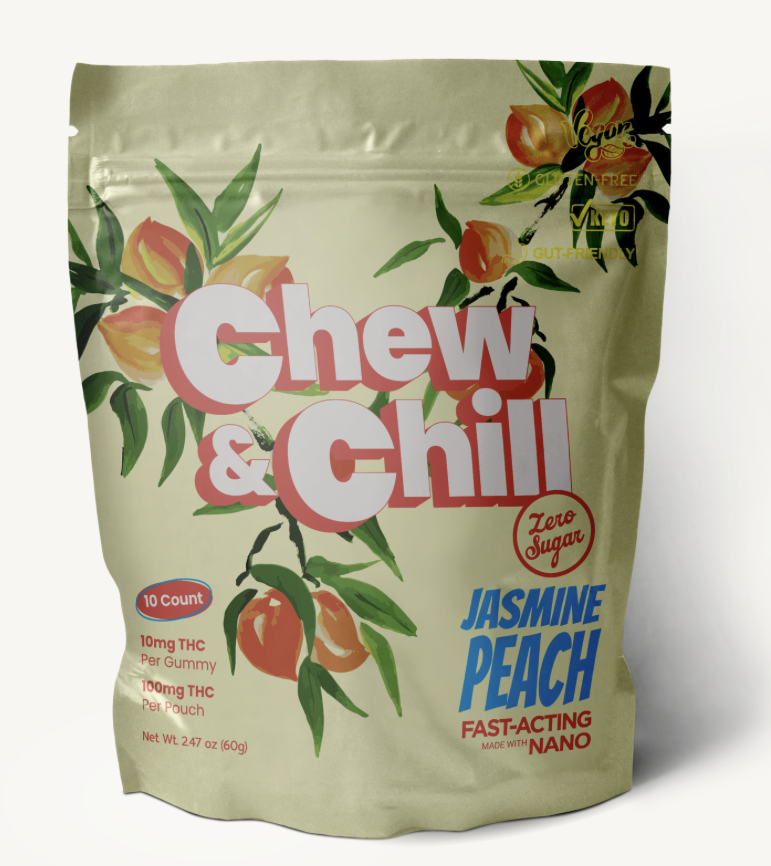 Chew Chill Jasmine Peach Sugar