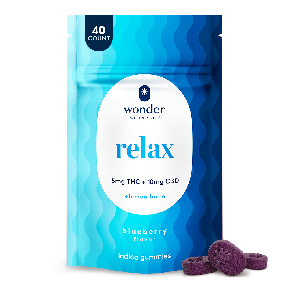 Wonder Gummy 200mg 2:1 Relax 40pk