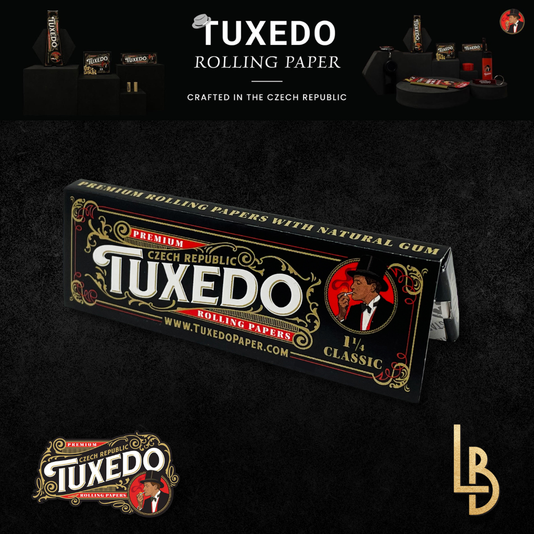 Tuxedo - 1 1/4" Classic Rolling Papers