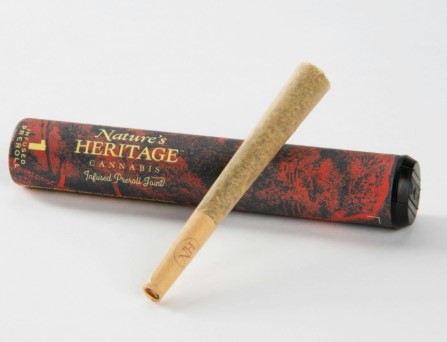 Lamb's Bread Infused Pre-roll ( H ) | 1g