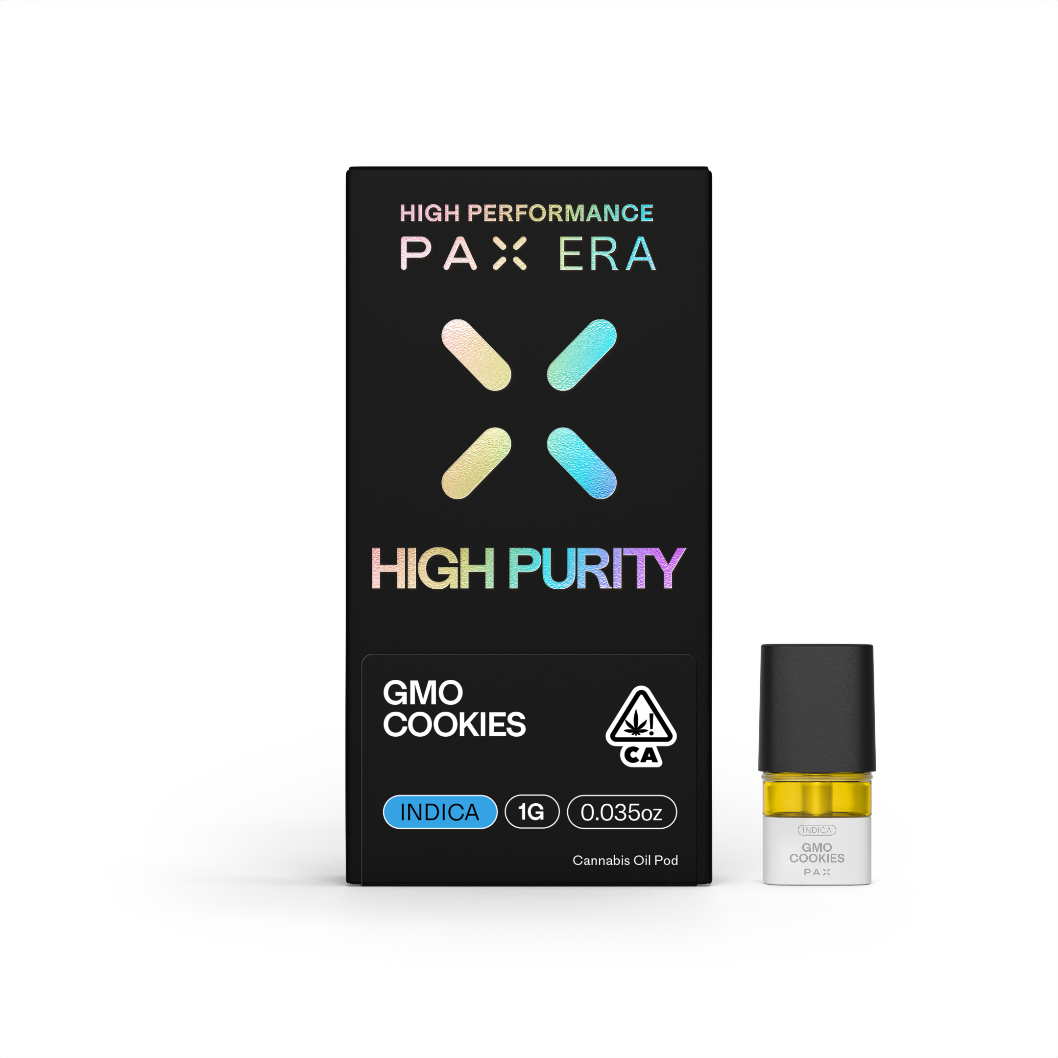 PAX — GMO Cookies High Purity