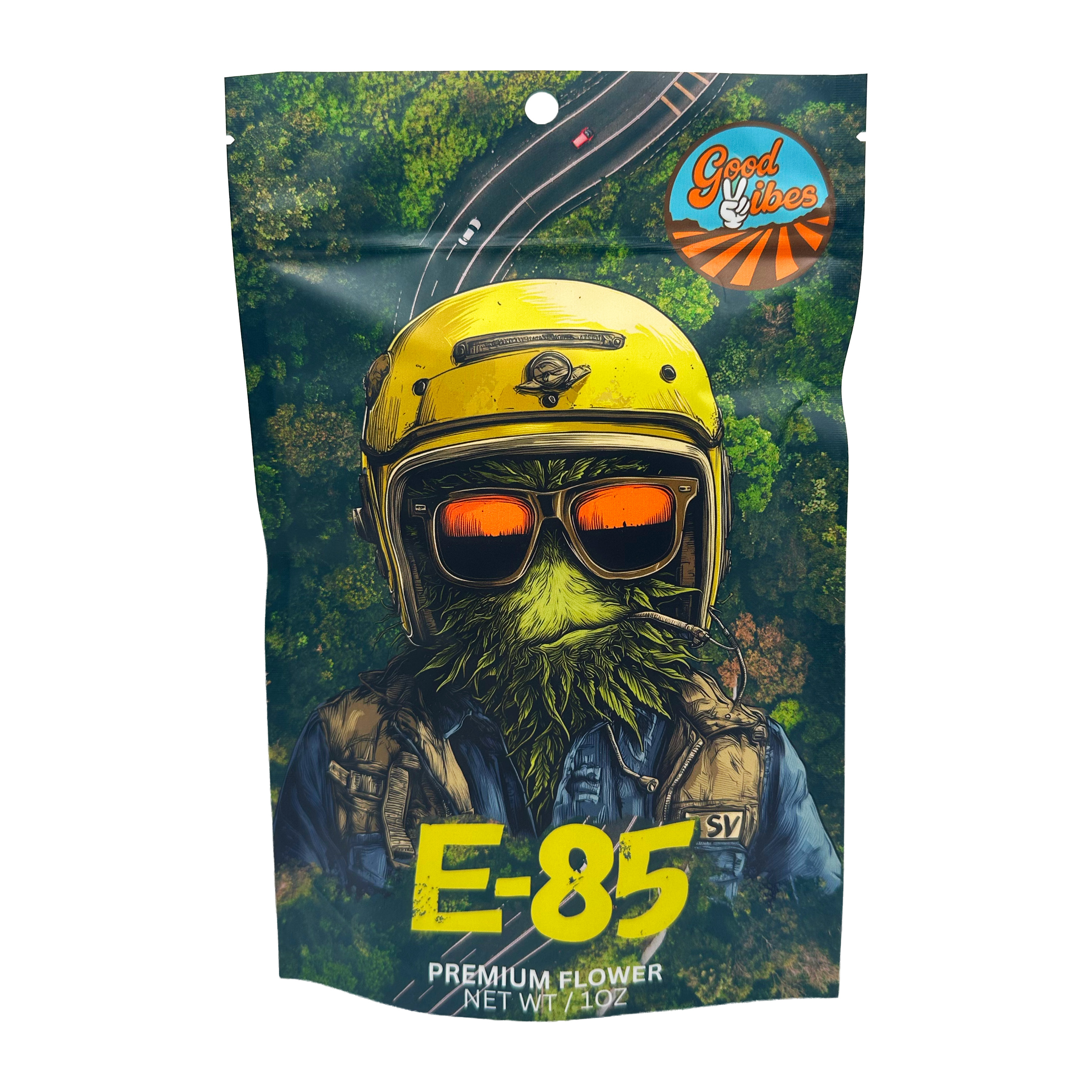 Good Vibes | 28g Prepackaged Flower | E-85