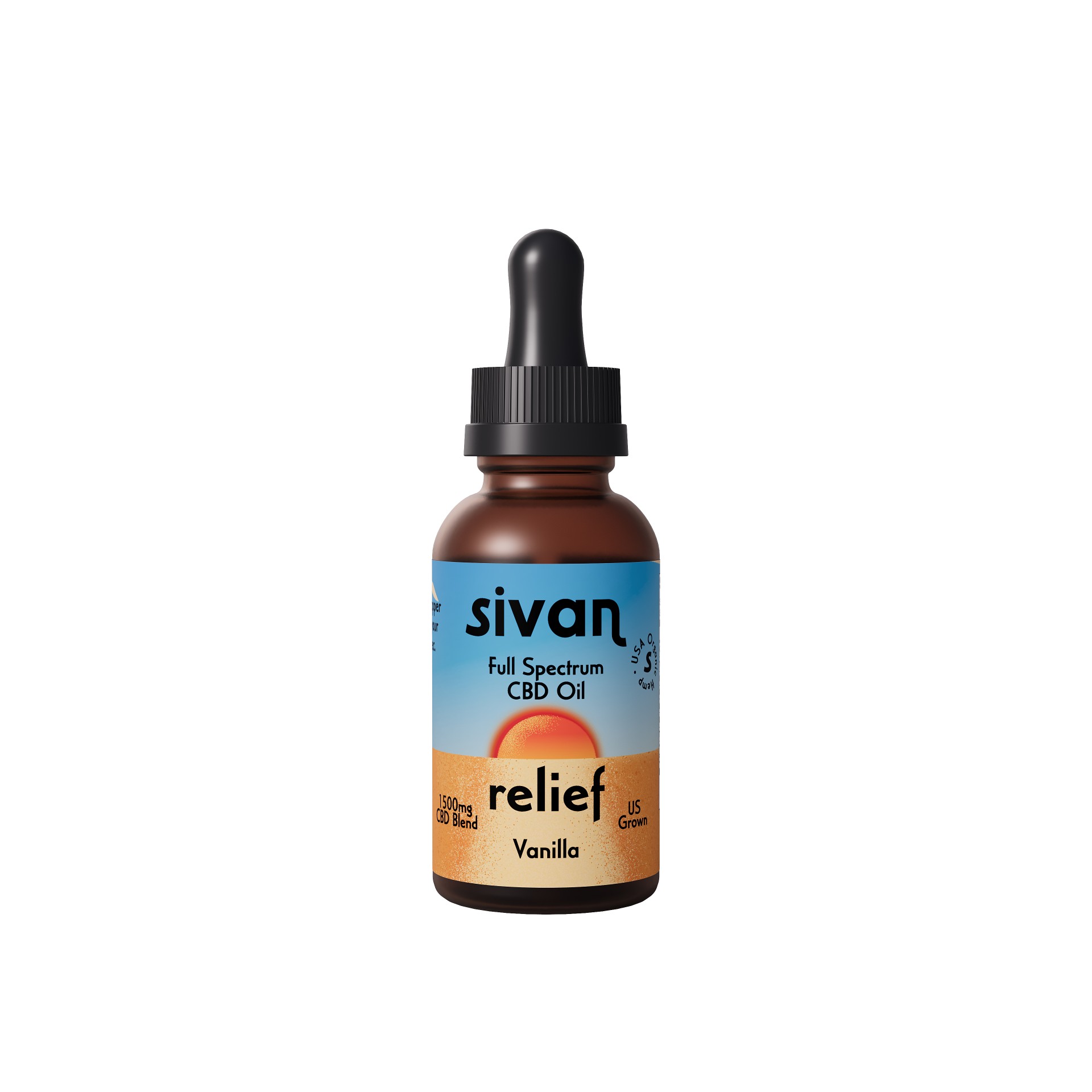 Relief Oil Drops Only Cbd