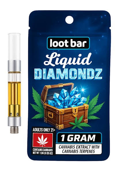 Liquid Diamondz Black Rose