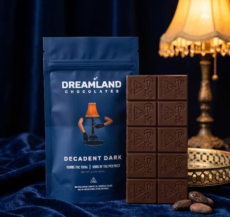 (23732) Dark Chocolate Bar 10Pc