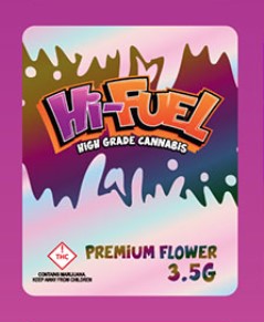 Hi-Fuel | 3.5g Bud | Permanent Chimera (H)