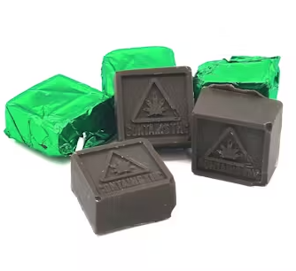 Chocolate Squares Indica Mint