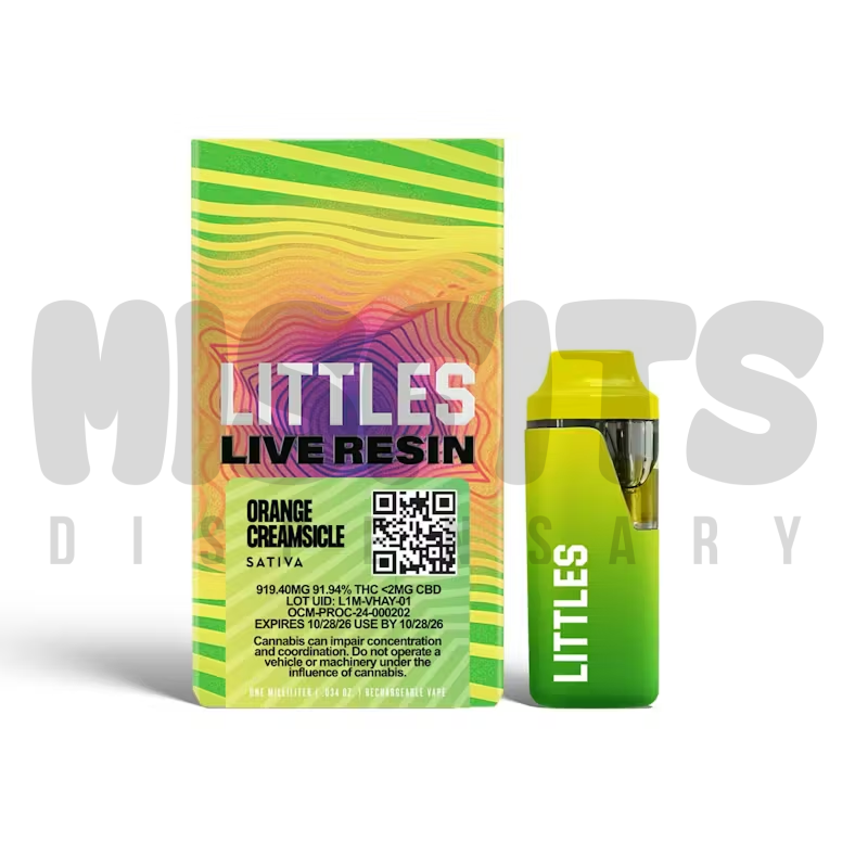 Littles | Orange Creamsicle | Live Resin AIO | 1g
