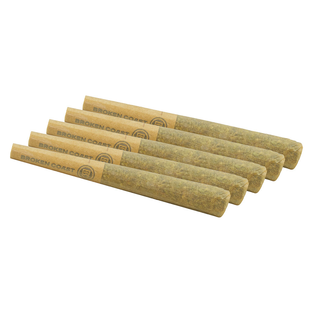 Platinum Pave Pre-Roll | 5 x 0.5g