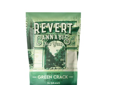 Revert - Green Crack Sun Grown Flower - 14g