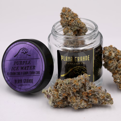 Purple Ice Water Flower | 3.5g
