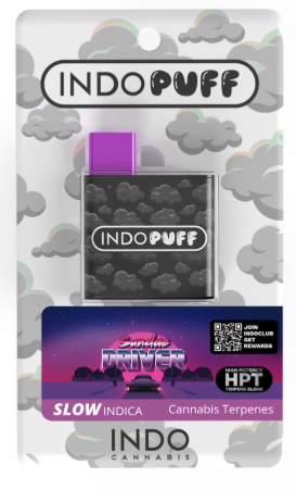 Sundae Driver Infopuff Disposable