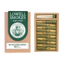 Lowell Smokes | Rip Van Winkle | 10pk Quicks Premium Pre-Rolls