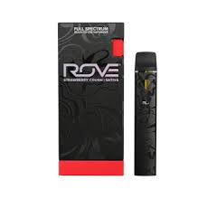Rove - Strawberry Cough - 1g Disposable Vape