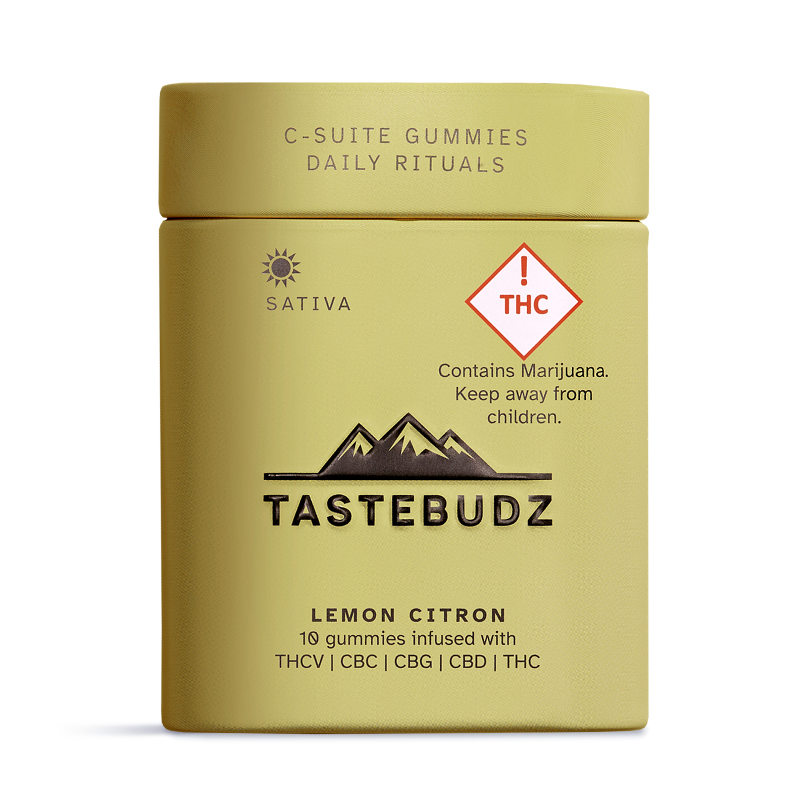 Lemon Citron Daily Rituals Rosin Gummies