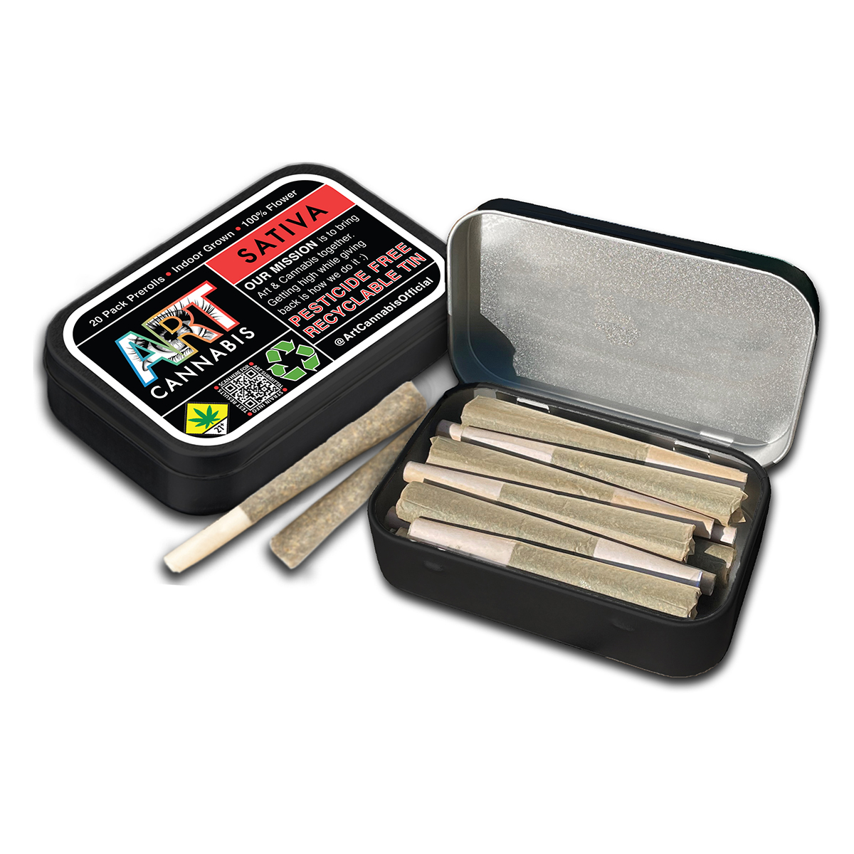 Art Cannabis: Trainwreck (SH) 20pk/