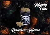 Rainbow Inferno | Hybrid | 27% THC | Flower