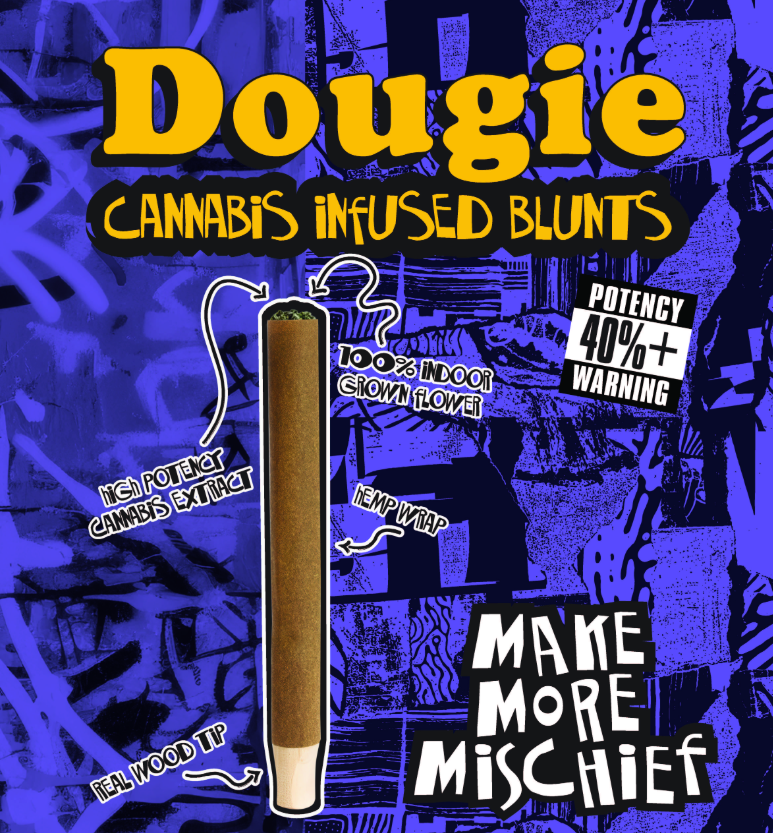 // Infused Blunt Cherry Paloma