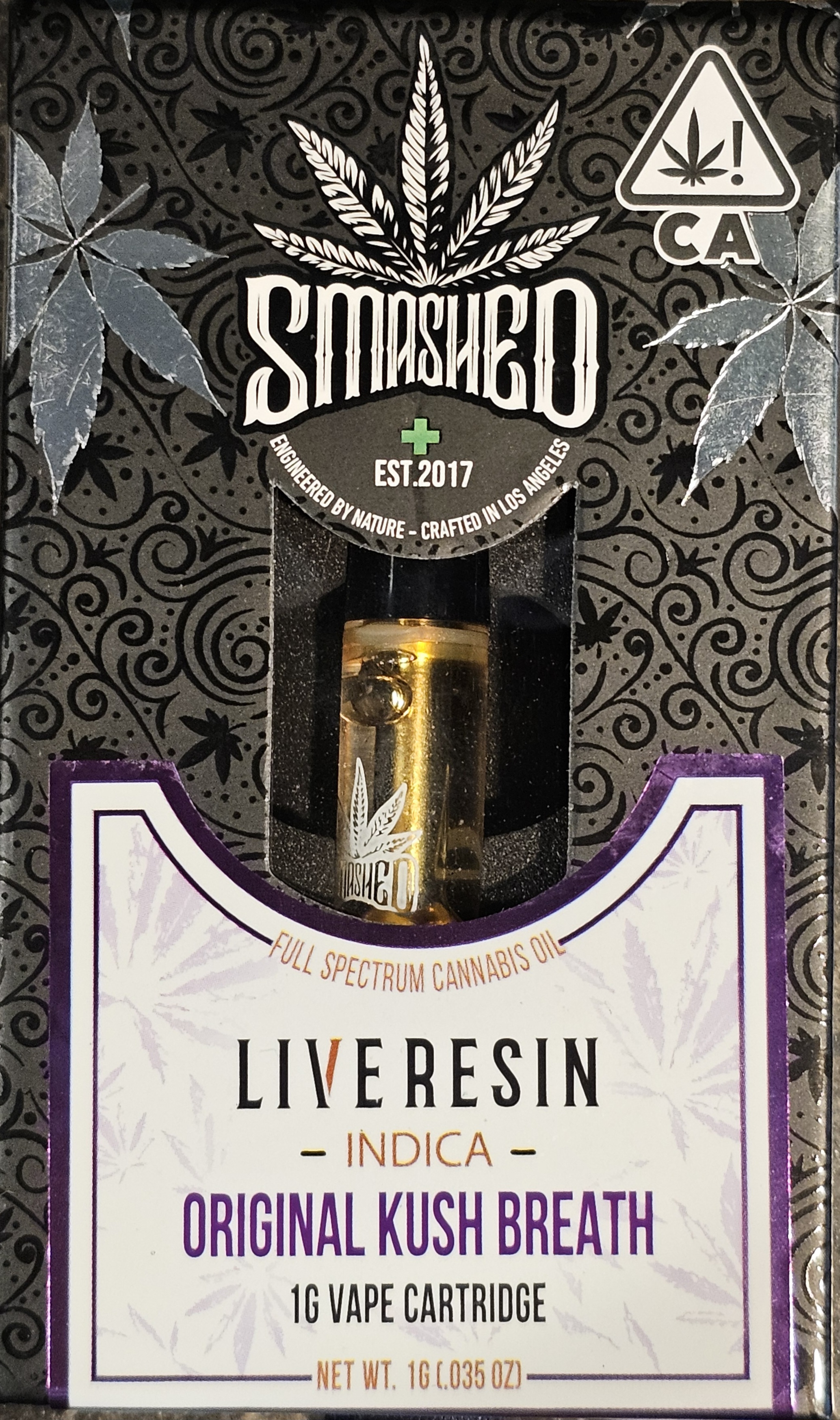 SM| Live Resin OG Kush Breath | I